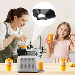 En gros 1 pièce Capot anti-éclaboussures pour machine à granita FS301/300, Couvercle en plastique imprimé en 3D, Accessoires pour machine à granita - Product Image 3