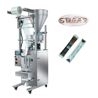 Mini machine à emballer verticale automatique de tasse à mesurer de bâton de sachet de sucre d'hôtel de 5g 8g avec la grande vitesse