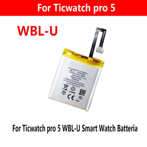 Batterie rechargeable Li-ion neuve WBL-U 3.87V 611mAh 2.36Wh pour montre connectée <span class=keywords><strong>Ticwatch</strong></span> <span class=keywords><strong>Pro</strong></span> <span class=keywords><strong>5</strong></span> 452732 en stock - Product Image 5