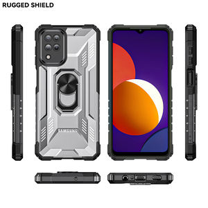 הנמכר ביותר טבעת מלך טלפון מקרה לסמסונג גלקסי Galaxy M12-F12 מיוחד טלפון מקרה - Product Image 2