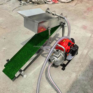 River Channel Small-scale Gold-dredging Trough for Washing <b>Micro</b>-portable Sand Gold Separation Gold-picking <b>Machine</b> - Product Image 2