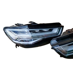 ไฟหน้ารถยนต์คุณภาพสูง ของแท้ มือสอง สำหรับรถยนต์ AUDI A6 C7 C8 ปี 2012-2018 ไฟหน้ารถยนต์ ขายดี - Product Image 2