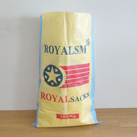 100kg 120kg Saco Polipropileno PP tissé polypropylène agriculture sac riz sucre maïs pomme de terre emballage sacs en plastique