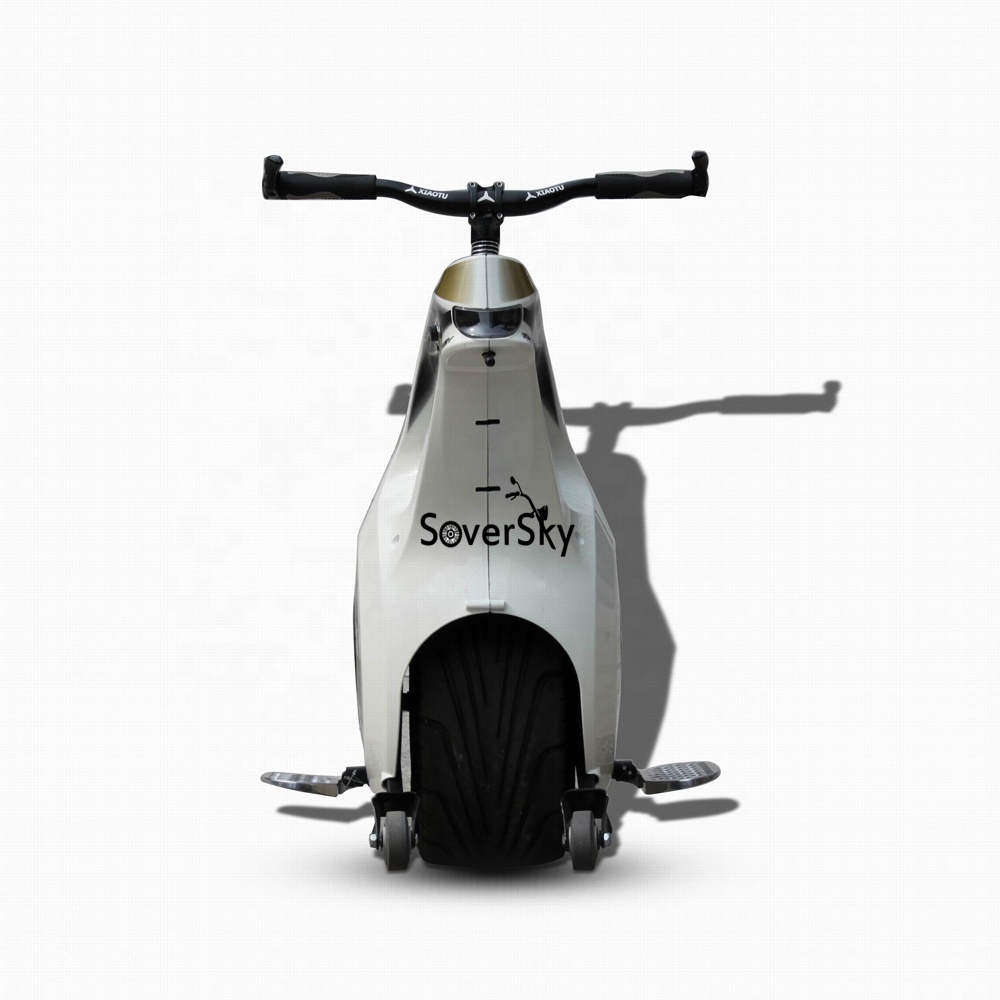 Soversky 1000 Вт Одноколесный электрический скутер Одноколесный балансировочный велосипед электрический Одноколесный скутер citycoco скутеры