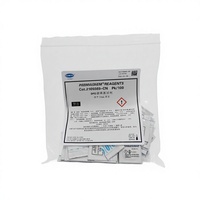 Réactifs en poudre pour chlore libre DPD, sachets, paquet de 100, HACH 2105569