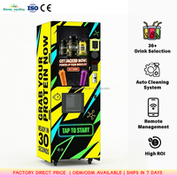Máquina Expendedora de Batidos de Proteína de Suero, Pantalla Táctil de 32 Pulgadas, Limpieza Automática, Máquina para Gimnasio, Preparador de Bebidas de Proteína Fresca