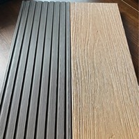 Carreaux de terrasse modernes en WPC à emboîtement bricolage carreaux de bois carrés en plastique pour balcon extérieur jardin sol extérieur