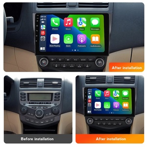 MEKEDE-Lecteur DVD de voiture Android 4G SIM 8core IPS DSP 2.5D pour Accord 7 2003-2008 <span class=keywords><strong>1</strong></span> + 16/<span class=keywords><strong>4</strong></span> + 64G Navigation vidéo stéréo GPS BT - Product Image 6
