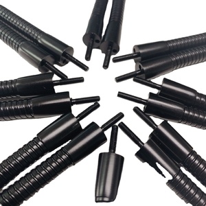 Phụ Kiện Kim Loại Ống Silicon <span class=keywords><strong>PVC</strong></span> Bọc Nhựa Màu Linh Kiện Cổ Ngỗng - Product Image 6