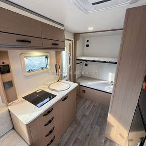 Casas Rodantes Todoterreno, Caravana de Lujo, Oficina Móvil Expandible, Caravana con Toldo Independiente para el Hogar - Product Image 6