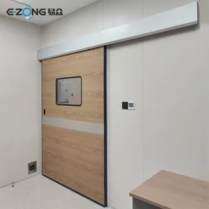 Hospital Sliding Airtight Medical Purification Door/Operating Room Automatic Clean Door/Automatic Sliding Door