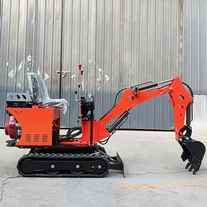 R08 मिनी खुदाई करने वाले ई/एपा गार्डन माइक्रो डिगर बैगर 0.8टन मिनी उत्खनन - Product Image 2