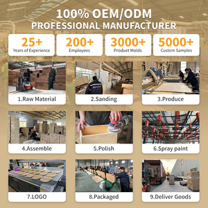 Nhà Máy Bán Sỉ Bộ 3 Treo Tường Gỗ Mộc Mạc Màu Đen Nổi Kệ Lưu Trữ Tường Kệ - Product Image 6