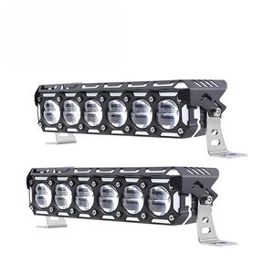 Luz LED de Alta Potencia de 140W para Motocicleta, Camioneta y SUV, 6 SMD, Luz de Trabajo, Foco LED Amarillo y Blanco, Luces Antiniebla - Product Image 6