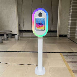 Photomaton portable léger en métal pour appareil <span class=keywords><strong>photo</strong></span> reflex numérique et iPad, réglable avec télécommande Bluetooth, offre des résultats photographiques excellents - Product Image 4
