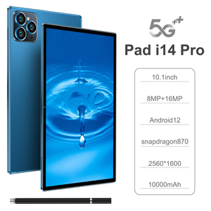 แผ่น i14ลดราคาสำหรับเทศกาลคริสต์มาส2023 10000mAh แผ่น android12ขนาดใหญ่10 Core 10.1จอใหญ่แท็บเล็ตพีซีโน้ตบุ๊ค - Product Image 5