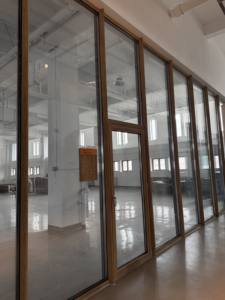 Mur-rideau en verre en alliage d'aluminium, design moderne, utilisation extérieure, isolation <span class=keywords><strong>thermique</strong></span>, économie d'énergie pour appartements et immeubles de bureaux - Product Image 2