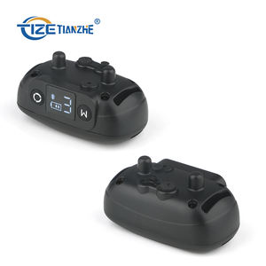 TIZE नवीनतम Dural मोटर कंपन रिचार्जेबल <span class=keywords><strong>7</strong></span> स्तर विरोधी छाल कॉलर बिजली के झटके पालतू पशु प्रशिक्षण कॉलर विरोधी कुत्ते की छाल कॉलर - Product Image 6