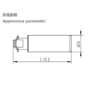 Pieza de Repuesto Integrada para Detector de Fugas Pfeiffer 340.390.310, Tasa de Fuga de 1.0-8.0E-7mbar.L/<span class=keywords><strong>s</strong></span>, Cámara de Gas de 50mL para Detector de Fugas de Helio Pfeiffer - Product Image 3