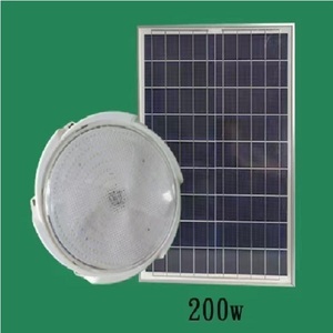 Reflector LED Solar TRISTAR de 500W con 2 Años de Garantía, 100W, Control Remoto, para Jardín, Pared o Suelo, 12 Horas de Duración, Aluminio, para Exteriores - Product Image 4