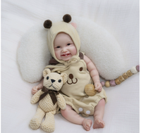 Poupée Bébé Reborn Réaliste de 12 Pouces, Poupée Nouveau-né en Silicone Solide Souple et Flexible, Cadeau de Guérison et d'Édification, Article de Collection