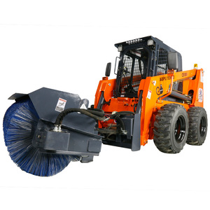Cargador Quitanieves AOPUTMAO CS100 con Cepillo para Limpieza de Carreteras - Product Image 3