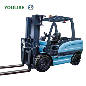 מלגזה חשמלית קטנה מיני 2026, <span class=keywords><strong>3</strong></span> טון, מלגזת משא, קרטילה הידראולית, מלגזה חשמלית 4x4, חלקי מלגזה חשמלית, CE EP - Product Image 1