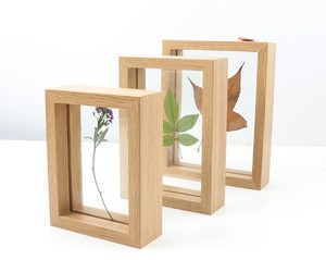 High Quality Custom Wooden Frame Acrylic Picture Photo Frame Wood Shadow Box