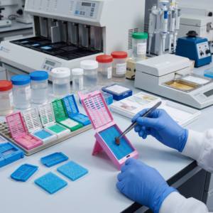 Casetas de Inserción de Tejidos de Grado Médico PP con Almohadillas de Espuma para Biopsias, Codificadas por Colores, Suministros y Herramientas de Laboratorio de Histología y Patología - Product Image 6