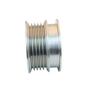 Poulie de courroie trapézoïdale IRQE à 3 rainures, alvéolure de 30 mm, en aluminium, pour Volkswagen Polo 10D14 - Product Image 4