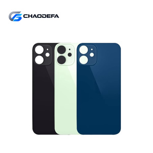 <b>Cheap</b> Wholesales Cell Phone Replacement Repair Parts Back Housing Smartphone Battery Door Rear Cover Back Glass for iPhone 12 - Product Image 5