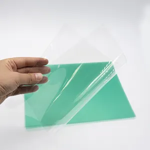 OCAN Folha petg para termoformagem, rolo de pvc de plástico transparente personalizado de 0,25 mm para animais de estimação