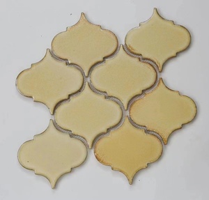 Fener Retro arabesk seramik mozaik pürüzsüz TV Backsplash duvar dekor antik renkli mozaik kapalı porselen yer karoları - Product Image 2