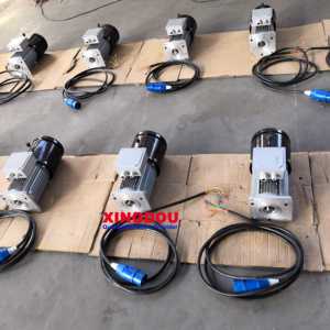 Motor de Elevación LTD para Andamios de Construcción, Plataforma Suspendida de Pared - Product Image 5