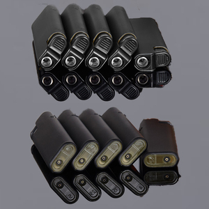 Briquet à gaz gonflable en métal coupe-vent, vente en gros, <span class=keywords><strong>pas</strong></span> <span class=keywords><strong>cher</strong></span>, briquet à gaz en métal mat amovible avec logo personnalisé pour la publicité - Product Image 6