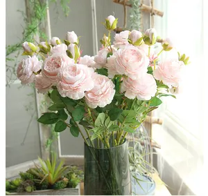 Вечные цветы, оптовая продажа, дешевая настоящая Сохраненная Роза