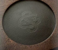 Boîte à whisky en noyer gravée au laser personnalisée-emballage de liqueur artisanal élégant, étui cadeau de luxe écologique pour vin/whisky