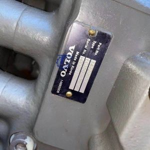 Оригинальный второй ручной главный регулирующий клапан VOE114696847 для Экскаватора Volvo EC350D EC360B в горнодобывающей промышленности - Product Image 4