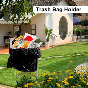 JH-Mech 406x406x560mm porta sacco della spazzatura regolabile in altezza e porta sacco della spazzatura in <span class=keywords><strong>metallo</strong></span> di grande capacità - Product Image 6