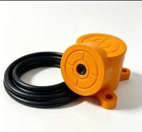 Capteur de proximité inductif sans contact Syivbo SD-3020C SD-3020D 30 mm 3 fils DC NO/NC avec patte de fixation