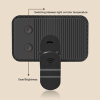 Lumière de Remplissage LED Rechargeable pour Selfie Live Streaming Téléphone Vidéo Flash Photographie Maquillage Flexible Téléphone Mobile Accessoire