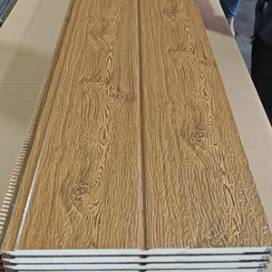 Panel Sándwich de Alta Calidad, Panel Decorativo para Exteriores, Aislamiento Térmico, Revestimiento de Pared de Chapa de Acero Recubierta de <span class=keywords><strong>Aluminio</strong></span> y Zinc - Product Image 1