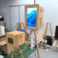 Maßgefertigter Industrieller LCD-Bildschirm Fotoautomat mit 15,6-Zoll-Display WLAN Multi-Steuerung für Gewerbliche & Partynutzung