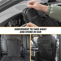 Organisateur de voiture pliable sac d'ordinateur portable voiture bureau bureau volant plateau à manger pliable Totebags Portable ordinateur bureau