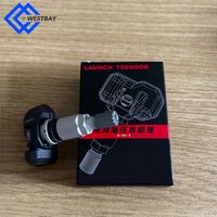 Capteur RF métallique authentique Launch X431 2-en-1 LTR-05 315MHz/433MHz pour système de surveillance de la pression des pneus (TPMS) et réparation de pneus