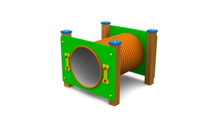 Équipement professionnel pour aire <span class=keywords><strong>de</strong></span> jeux pour chiens, parcours d'agilité en HDPE résistant aux UV pour les zones <span class=keywords><strong>de</strong></span> jeux extérieures commerciales pour animaux <span class=keywords><strong>de</strong></span> compagnie - Product Image 2