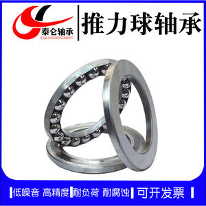 Rodamiento de Bolas de Empuje Plano 51217 (85*125*31) para Motores, Bombas de Agua, Válvulas, Jaula de Acero para Maquinaria, Suministro Directo de Fábrica - Product Image 3