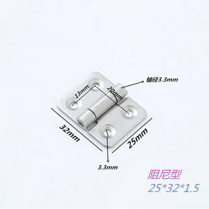 Bisagra Moderna de Acero Inoxidable con Amortiguación Ajustable para Cocina, Hogar, Oficina, Apartamento, Páginas Plegables, Grosor de 2mm, 180° - Product Image 6