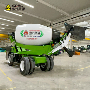 รถผสมคอนกรีต3.5/4ลูกบาศก์เมตร2.6เคลื่อนที่ได้ด้วยตัวเองรถผสมคอนกรีตมาเลเซีย - Product Image 3