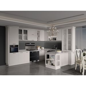 Mobili da Cucina in Legno Massello Prima Durable, Design Unico, Progettazione Personalizzata <span class=keywords><strong>per</strong></span> Tutte le Esigenze di Arredamento Cucina - Product Image 4
